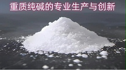 中盐昆山：重质纯碱的专业生产与创新