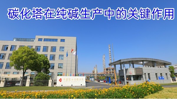 碳化塔在纯碱生产中的关键作用