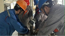 攻坚克难显担当 专业服务护生产