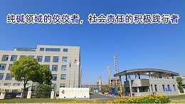 纯碱领域的佼佼者，社会责任的积极践行者