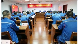 率先垂范 勇当先锋公司召开“七一”表彰大会暨党纪学习教育专题党课