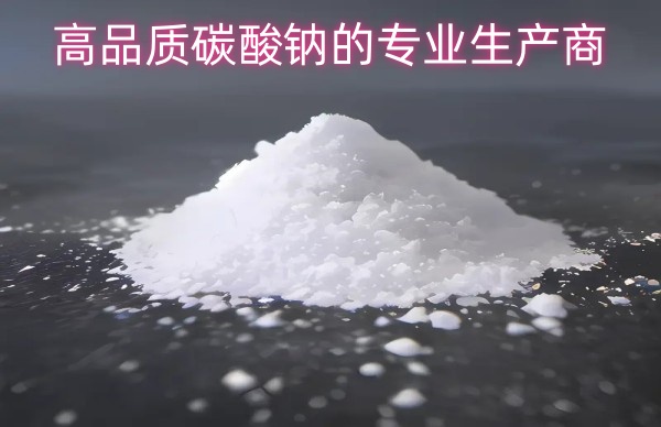 高品质碳酸钠的专业生产商