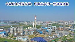 中盐昆山有限公司：纯碱业中的一颗璀璨明珠
