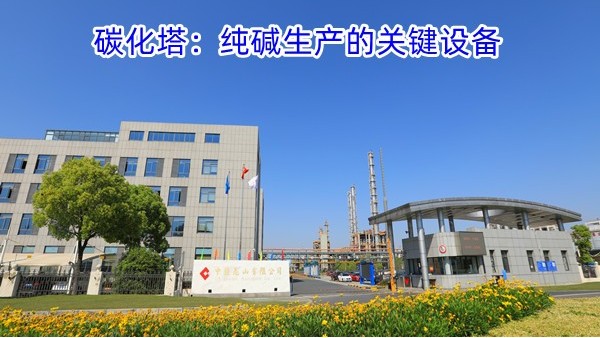 碳化塔：纯碱生产的关键设备
