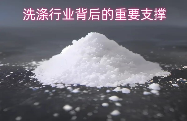 洗涤行业背后的重要支撑