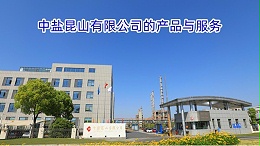 中盐昆山有限公司的产品与服务