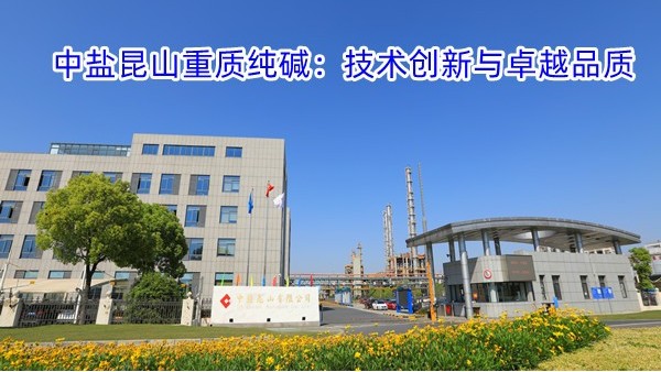 中盐昆山重质纯碱：技术创新与卓越品质