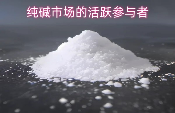 纯碱市场的活跃参与者