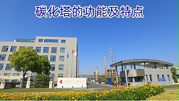碳化塔的功能及特点