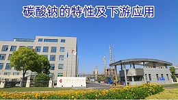 碳酸钠的特性及下游应用