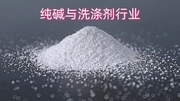纯碱与洗涤剂行业
