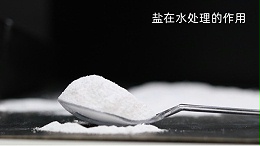 盐在水处理中的作用